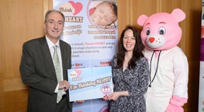 Hove MP Weatherley helps raise awareness of children’s heart conditions