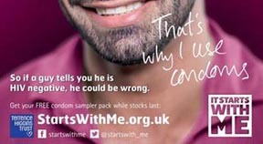 ‘It Starts With Me’ highlights increased HIV risk during recent infection