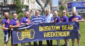 Rainbow Fund thanks organisers of the Brighton Bear Weekender
