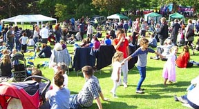 Picnic in the park this Sunday