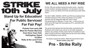 Union strikes to go ahead