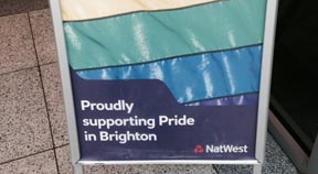 NatWest Bank remove Pride posters from branches