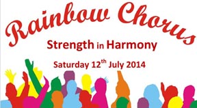 Rainbow Chorus proves that there is ‘Strength in Harmony’