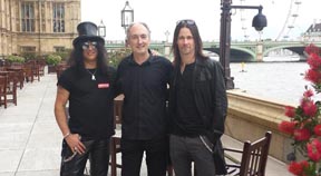 Slash Rocks the House with Mike Weatherley MP