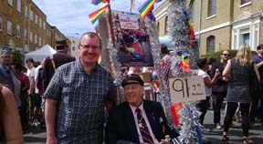 The Oldest Gay in the Village raises money for the Rainbow Fund