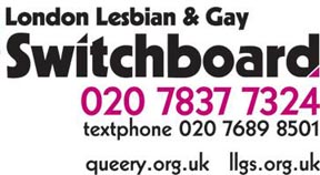 London Lesbian & Gay Switchboard announce volunteers reunion picnic