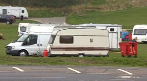 Conservatives angry at ‘cat and mouse games’ by evicted travellers