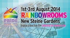 The Pride Rainbow Rooms
