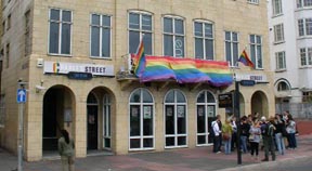 Brighton Pride ‘Welcome Centre’ opens its doors