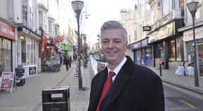 Kemptown MP encourages supermarkets to support Brighton Pride Village Street Party