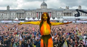 Crowds flock to Pride in London