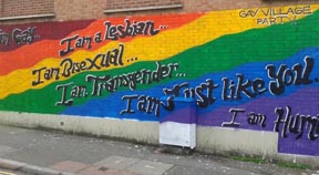Rainbow Tesco: Artists needed to paint Tesco hoardings for Pride