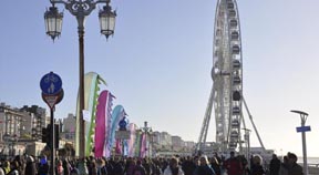 Brighton Half Marathon places sell out in record time