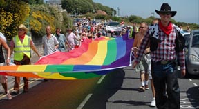 Huge crowds flock to Bournemouth Pride