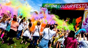 Win tickets to ‘HOLI ONE’ Colour festival tomorrow