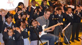 Children inspire fight against homophobia through song