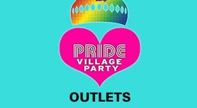 Where to get your pledgebands for Pride Village Street Party