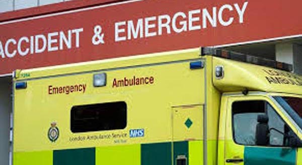 FOI reveals thousands face long waits in ambulances outside of A&E