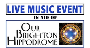 Fundraiser for Brighton Hippodrome