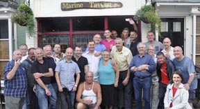 End of an era at Marine Tavern