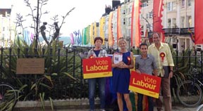 Labour launches post Pride street party survey