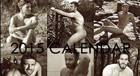 Naked calendar to benefit testicular and prostate cancer