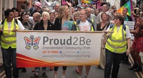 Local church comes out in support of first Totnes Pride procession