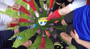 LGBT teams host first matches of ‘Rainbow Laces’ national campaign