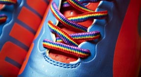 Rainbow Laces campaign to kick homophobia out of football returns