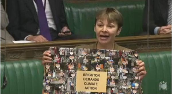Brighton Pavilion MP is Picture Perfect at Prime Minister’s Questions
