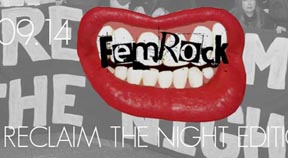 PREVIEW: Reclaim the night at FemRock