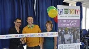 PACT launches new inclusive adoption service in Brighton