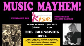 Music Mayhem! Fundraiser for Rise!