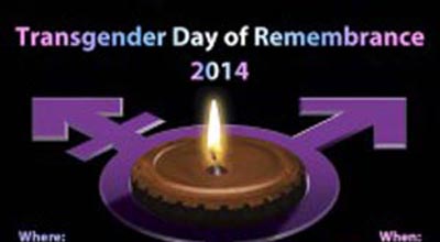 Devon community groups team up to mark Transgender Day of Remembrance