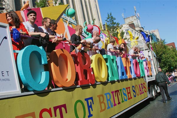 Manchester Pride 2014 raise £54,000 for good causes