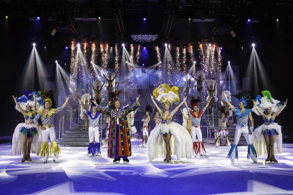 ‘Holiday on Ice’ returns to UK for exclusive Brighton run