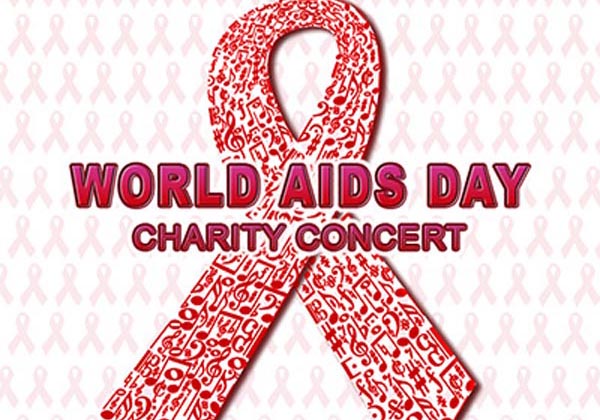 World Aids Day Concert: ‘We all live together’