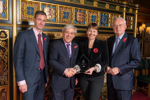 Brighton MP named as overall MP of the Year 2014 by Patchwork Foundation