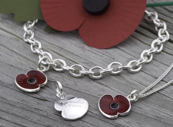 Brighton jeweller raises over £2,500 for the Royal British Legion