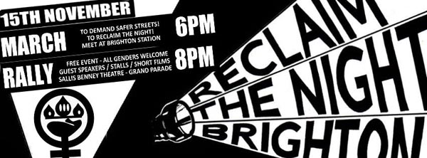 ‘Reclaim the Night’ march and rally returns this weekend