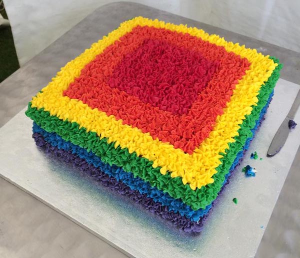 Great Rainbow Bake Off during Anti Bullying Week 2014