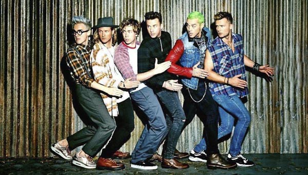 PREVIEW: McBusted announce new arena tour for 2015