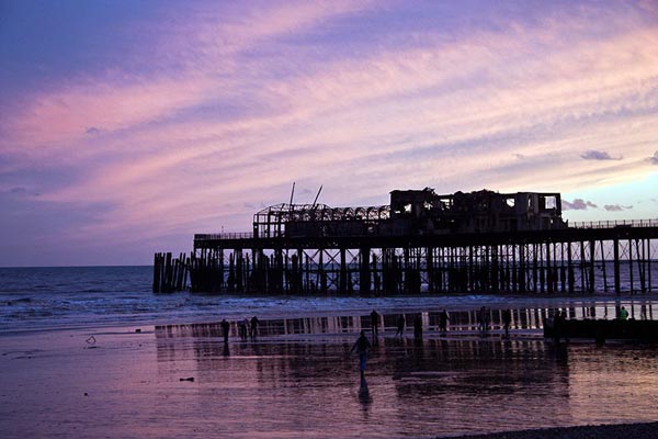 Hastings Pier – set to reopen Summer 2015