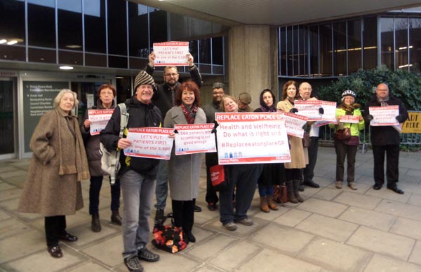 ‘Replace Eaton Place’ campaigners demand action