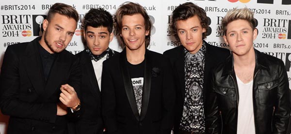 One Direction tell their young gay fans: “Just be yourself”