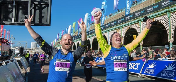 25 days to the 25th anniversary of the Vitality Brighton Half Marathon 2015