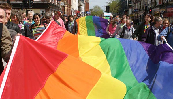 Health will be on the agenda at South West’s biggest Pride event