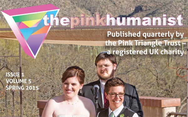 The Pink Humanist Spring issue ready for download