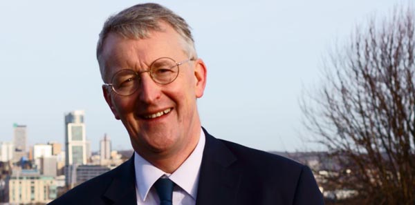Hilary Benn MP listens to local campaigners’ concerns