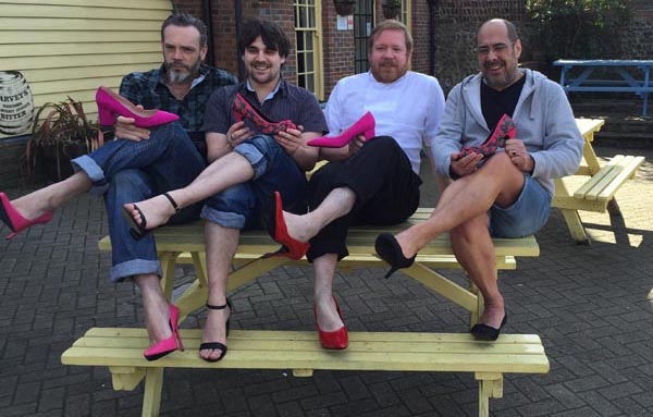 Are you man enough to take on the Martlets High Heel Challenge?